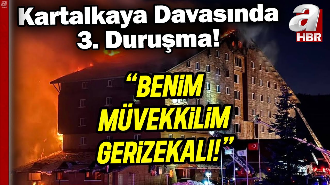 Kartalkaya Davasında 3. Duruşma: Sanık Avukatı İsyan Etti, “Benim Müvekkilim Gerizekalı!”