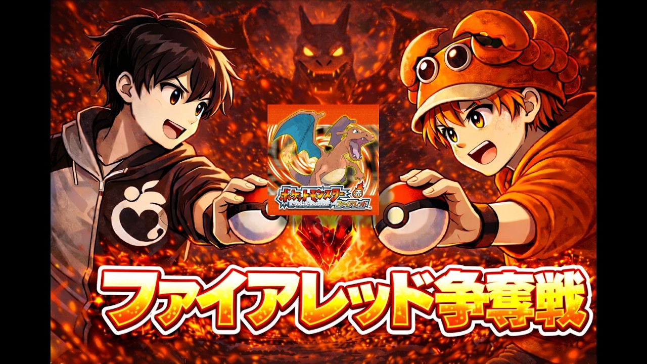 【ポケモンSV】思い出のFR争奪戦