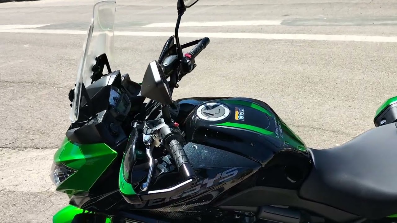 Kawasaki Versys 650 escape Arrow
