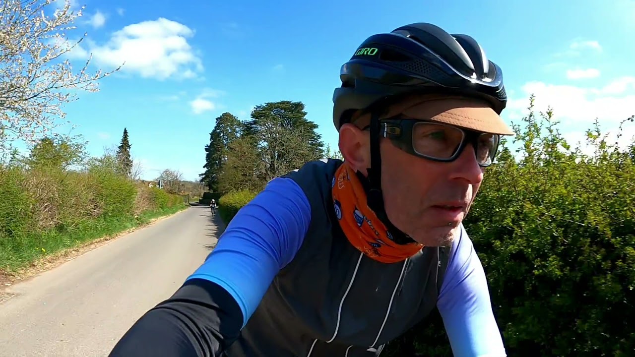 Out with the Bicycle Adventure Club.