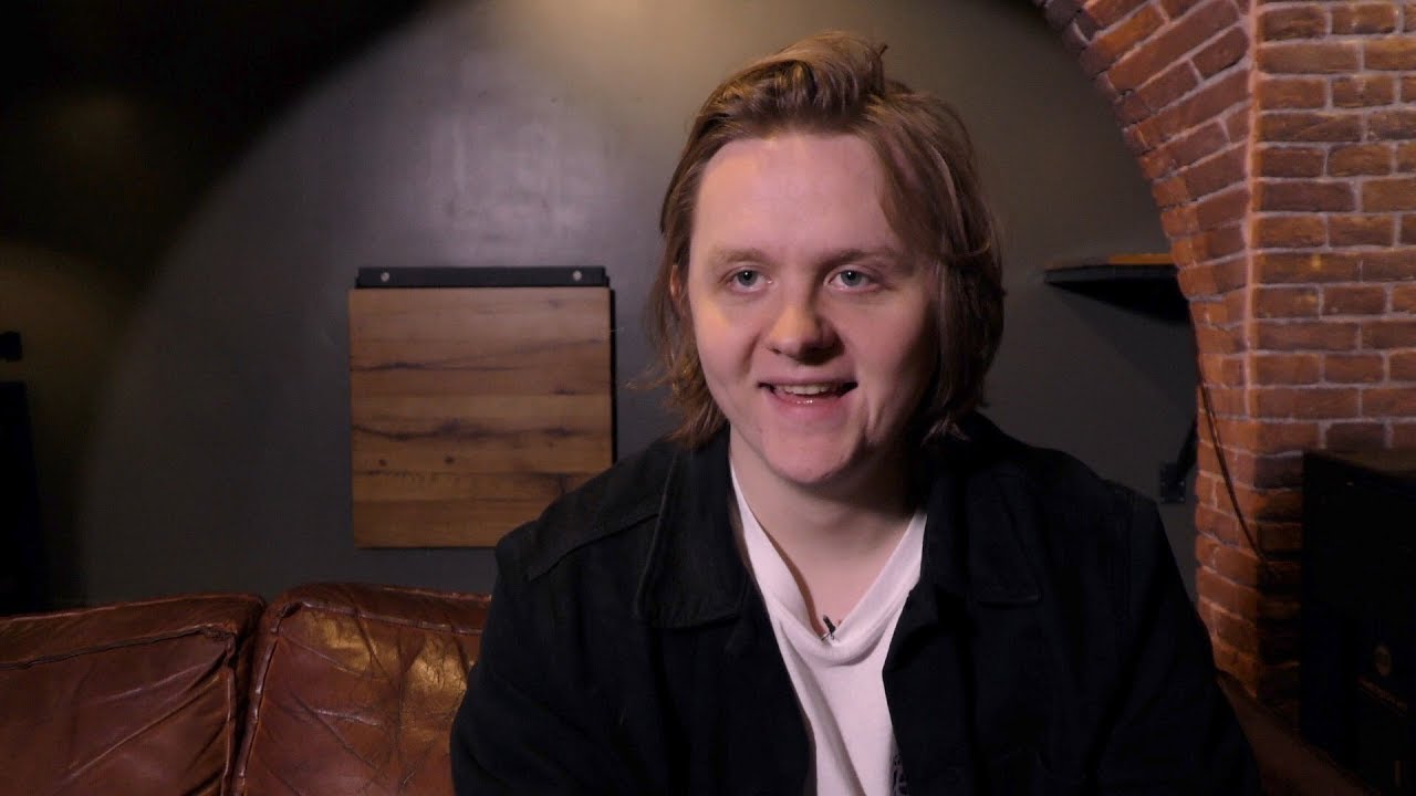 Lewis Capaldi interview (part 1)