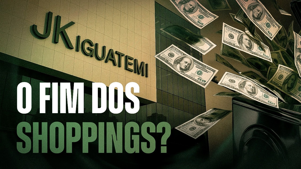 Por que os SHOPPINGS estão VAZIOS — e o que isso revela sobre o novo consumidor