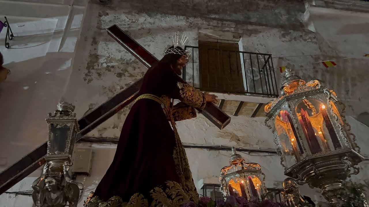 VC: SALIDA EXTRAORDINARIA DEL NAZARENO | AM VIRGEN DE LA OLIVA | VEJER 2025