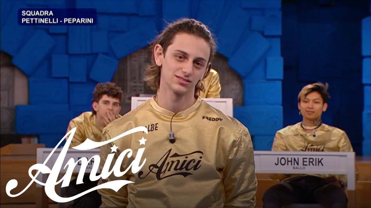 Amici 21 - Albe - Giravolte