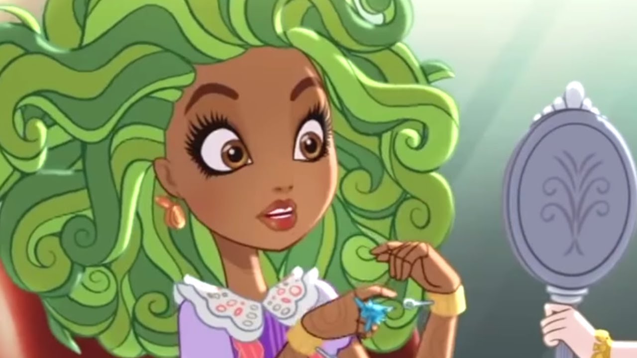Ever After High™ Brasil 🎃💖A Blondie tem Razão🎃💖Capítulo 2 Misturar🎃💖desenhos para crianças