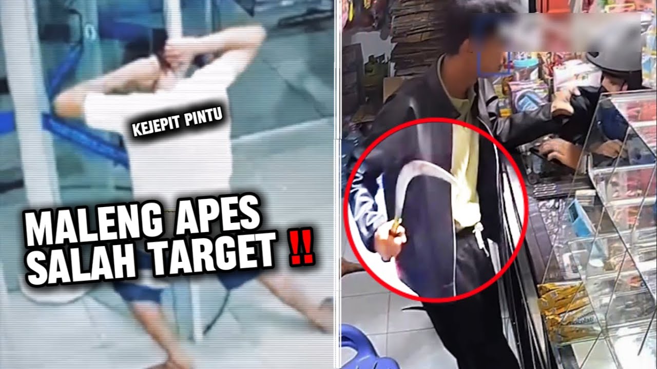 APES BANGET MALENG SALAH TARGET, & SOLUSI HADAPI MALENG !!!