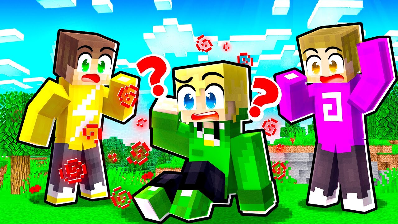 Alles Vergeten In Kleurstad! (Minecraft)