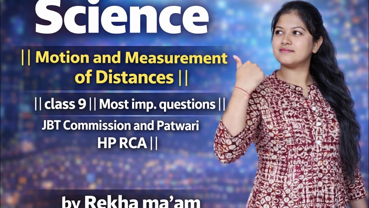 Science || class 9||Most imp. questions || Jbt commission and patwari 2026 || HPRCA ||by Rekha ma'am