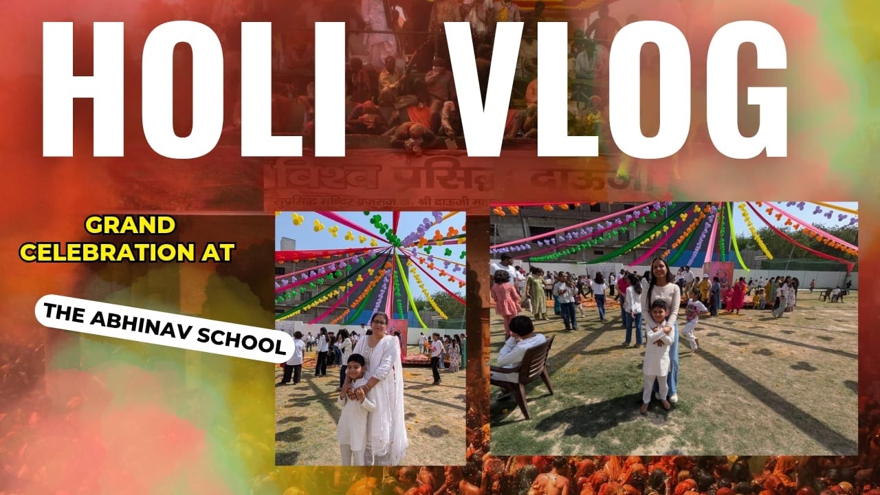 celebrate phoolon ki holi