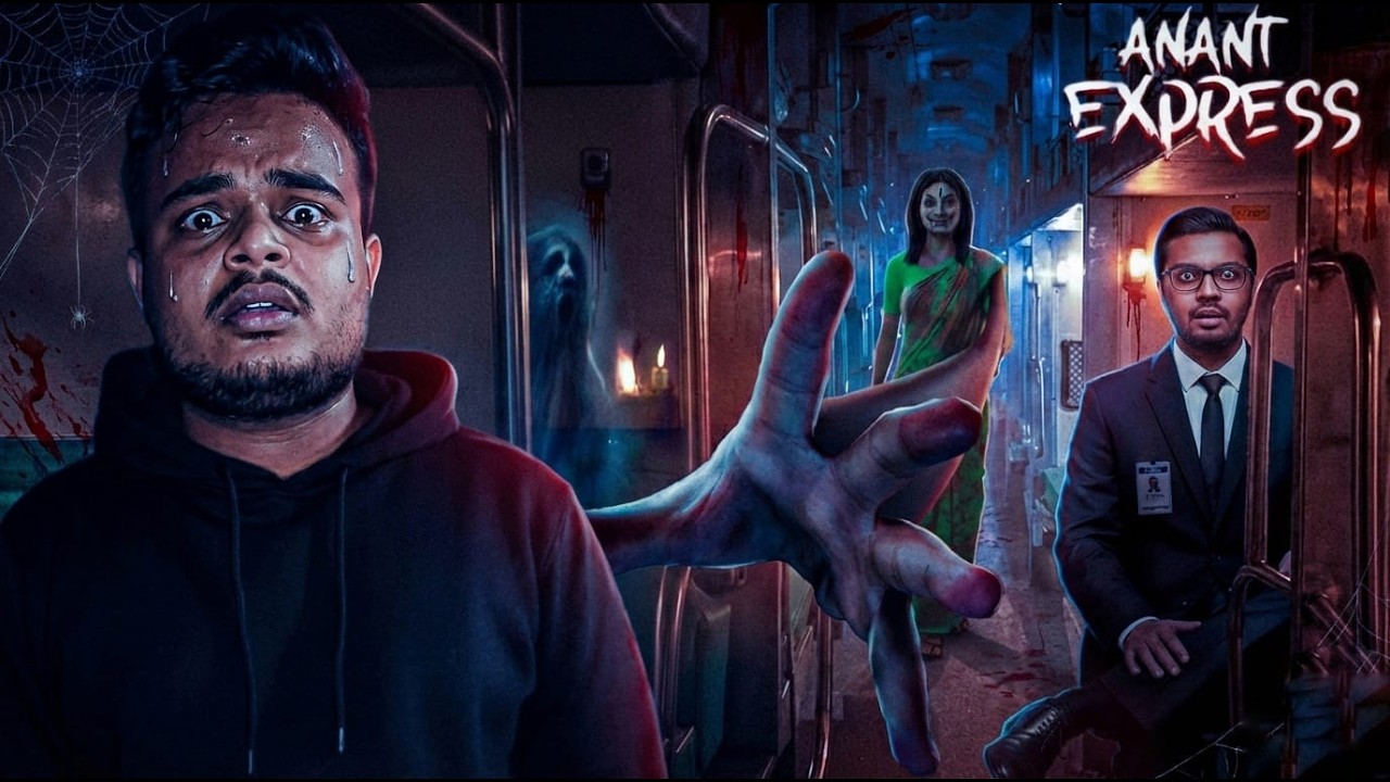 ESCAPE THE INDIAN HORROR TRAIN | ANANT EXPRESS | PART 01 | SHORT BRO