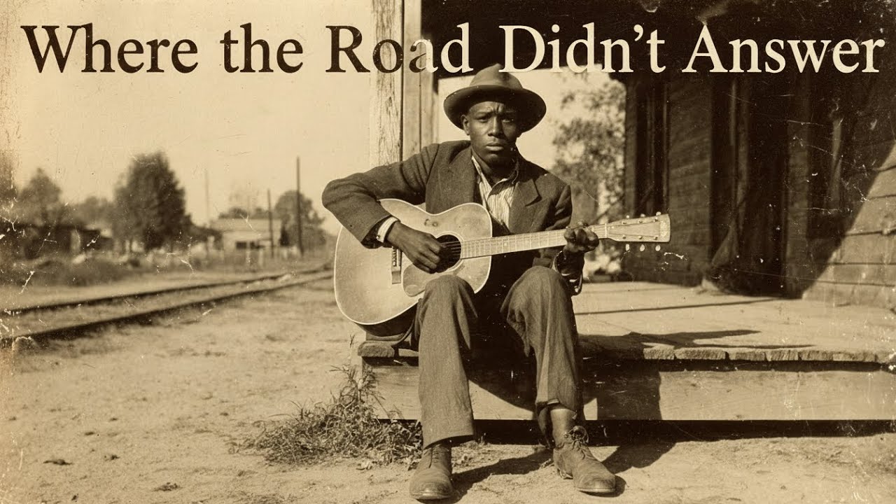 Roads That Gave No Answer | Delta Blues 1930s