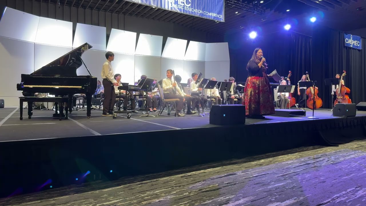 Chilton Middle School Symphonic Band at CASMEC 2026 - Part 2