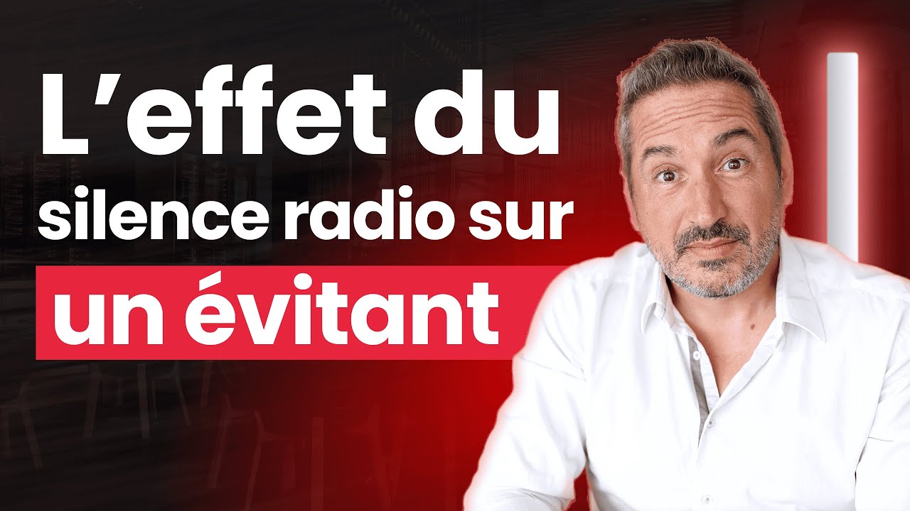 Quand l’évitant « retrouve son espace », il comprend CECI