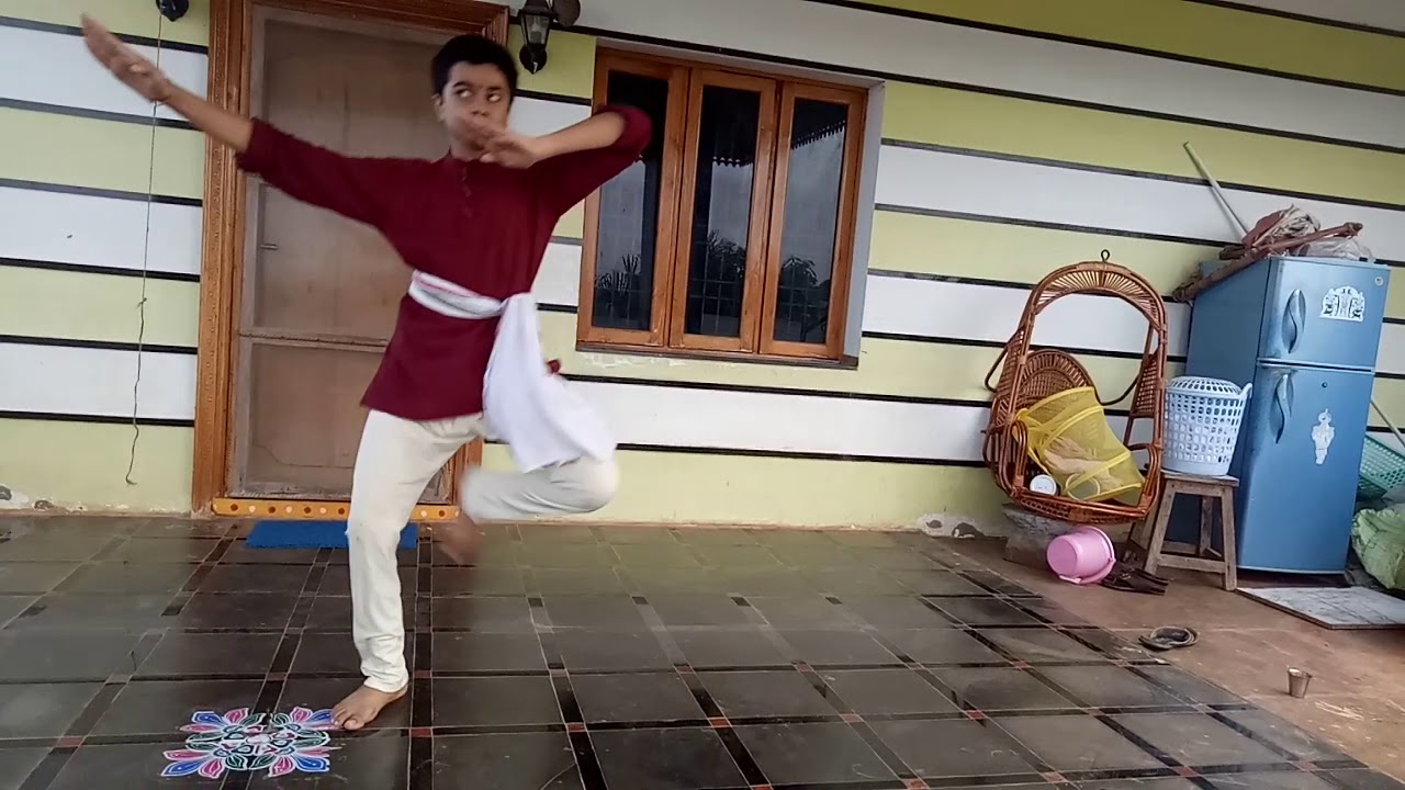 Kuchipudi Second Half Steps - Part 1