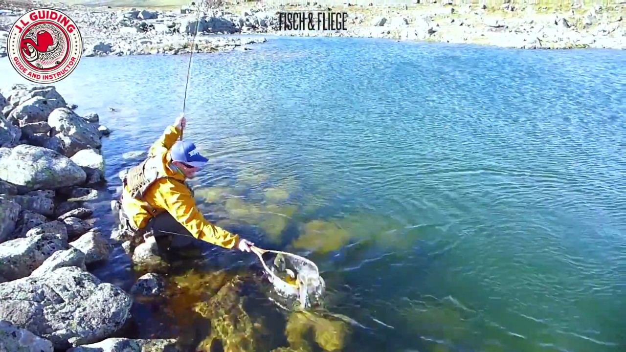 Fliegenfischen in Schweden HD