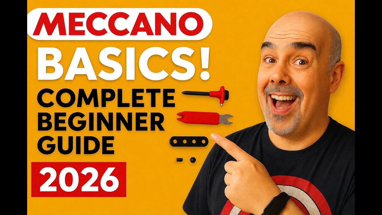 Build Your First Meccano Model Step by Step!