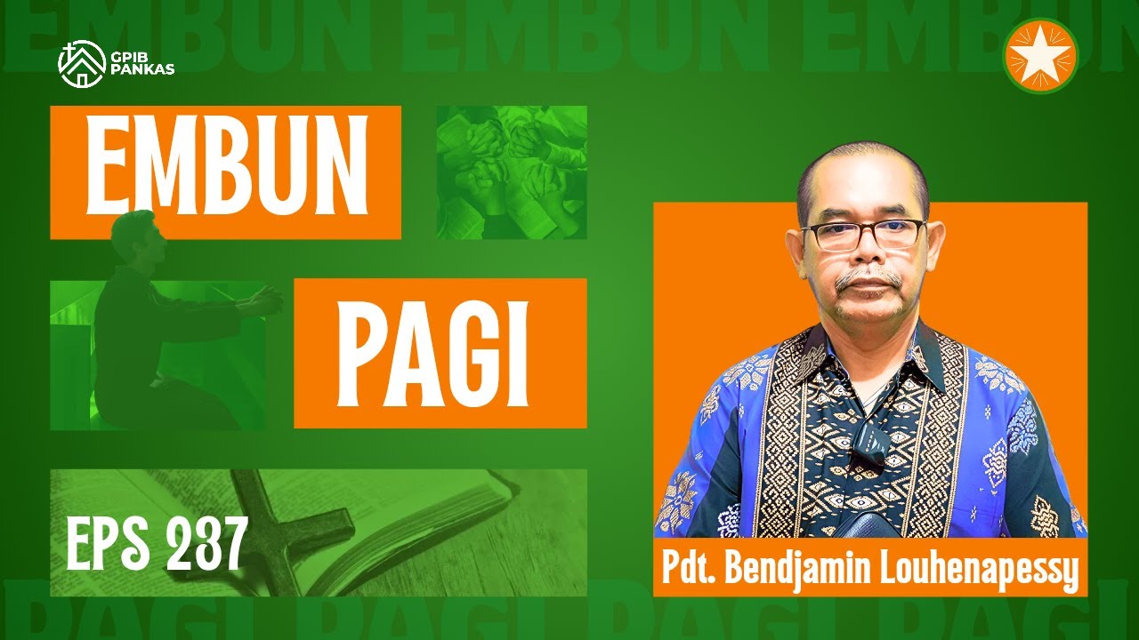 Embun Di Pagi Hari - KUASA-NYA TIDAK ADA YANG MAMPU MENGHALANG | 31 JANUARI 2026