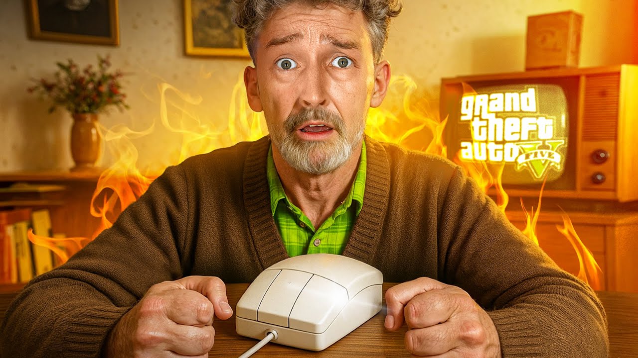 GTA V - NIE ROZWAL MYSZKI CHALLENGE #2 👴🏽 [2025]