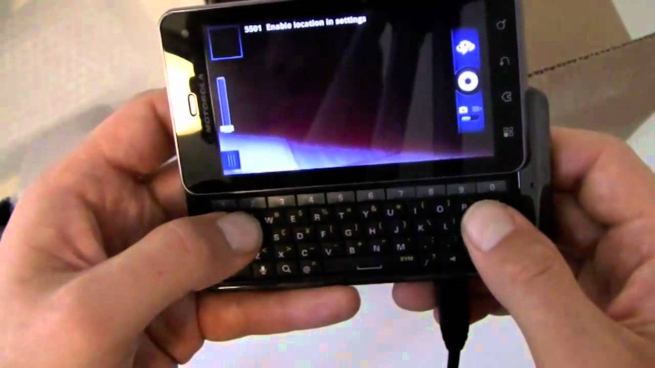 Verizon Motorola Droid 3 Unboxing