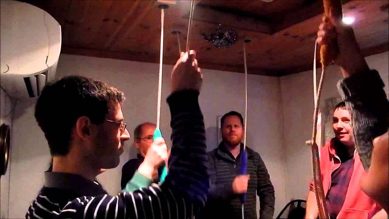 Ringing at Pig-le-Tower, Marston Bigot, Som