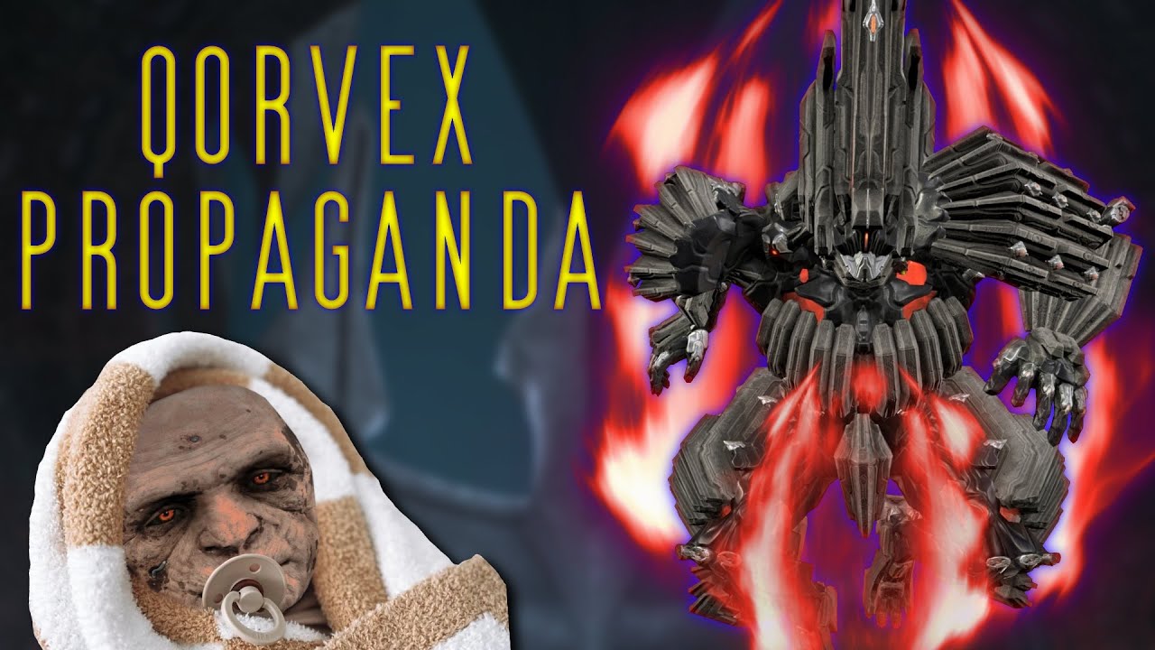 Warframe: Qorvex Breaks The Sound Barrier & Microwaves Babies