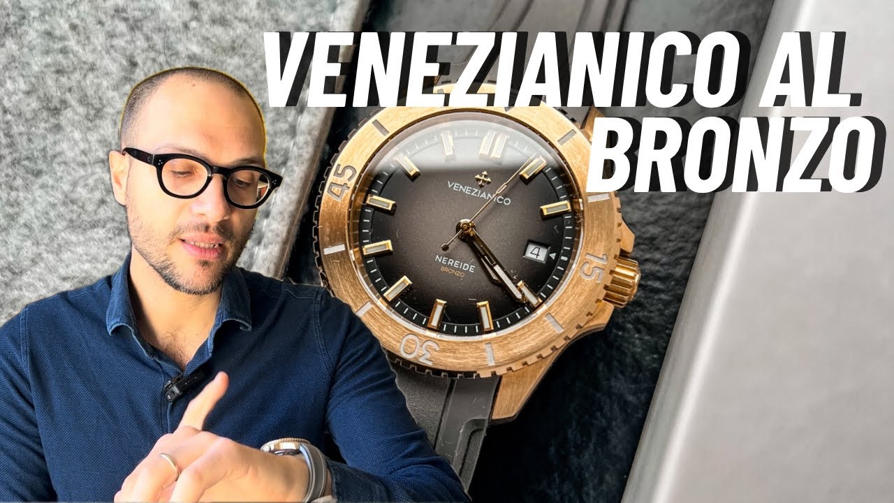 Venezianico Nereide in bronzo: la recensione della novità del marchio veneziano
