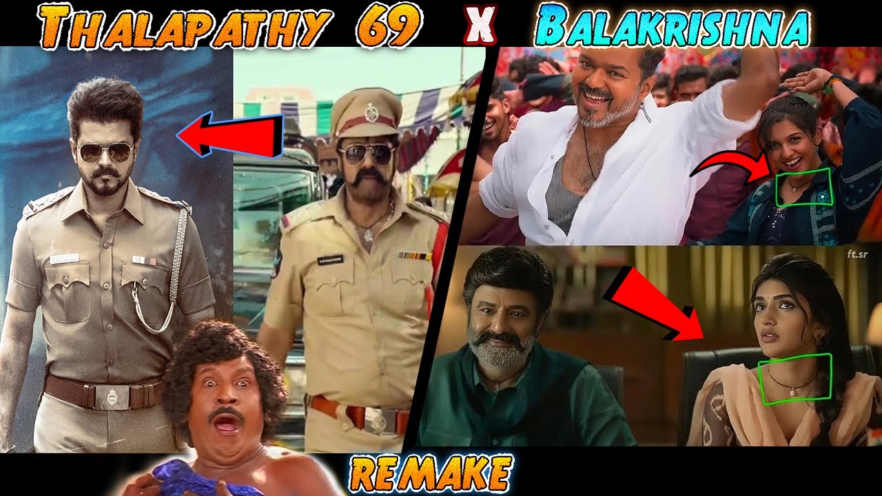 என்னது Bhagavanth Kesari ya? | no logic fight scenes |  balakrishna | Cringe Tamilan | Jana Nayagan