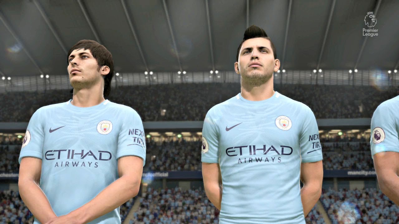 FIFA 18 | Manchester United vs Manchester City Premier League Gameplay