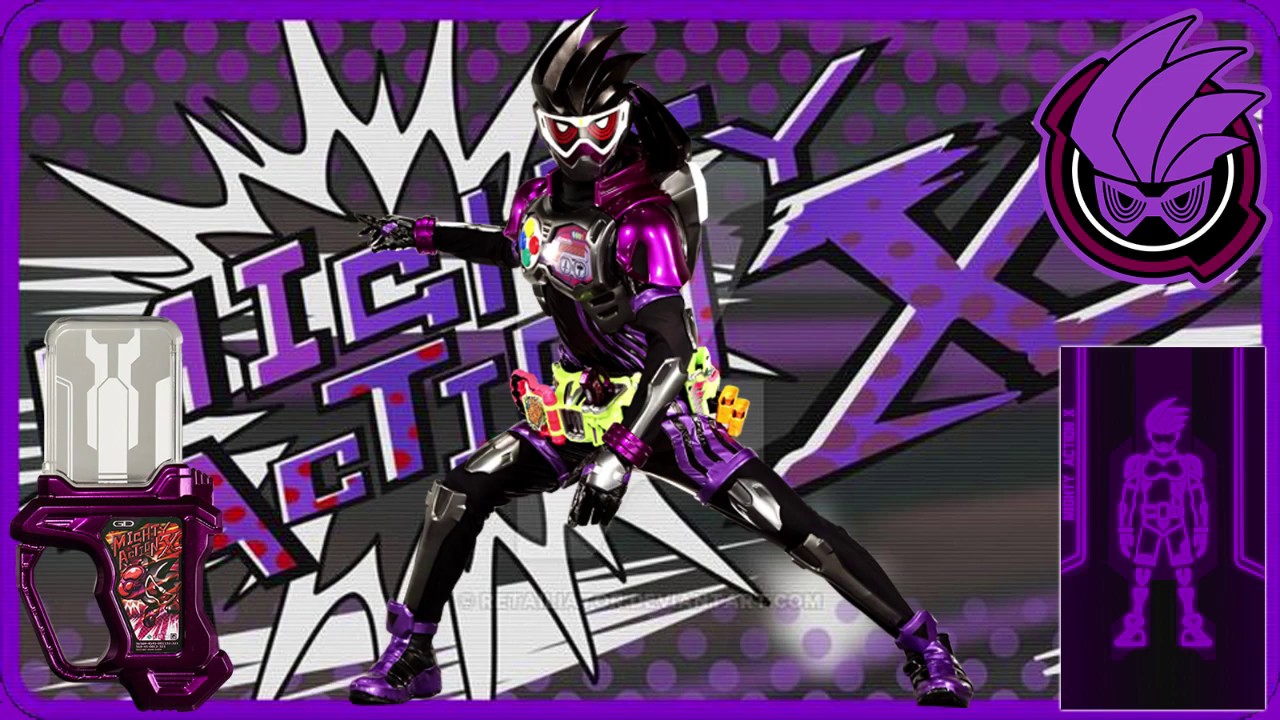 Kamen Rider Genm Action Gamer Level 1 & Level 2 Henshin