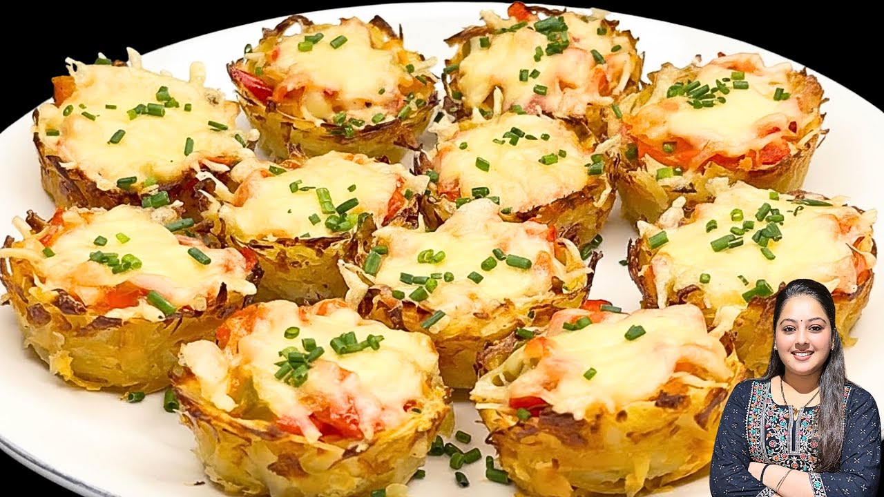 10-Minute Potato Snack (Aloo Nashta)