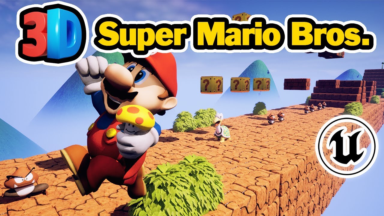 I Remade Super Mario Bros in 3D: Here is how