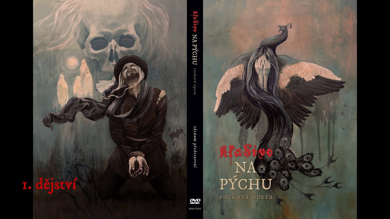 KLADIVO NA PÝCHU – rocková opera (DVD – 1. dějství)