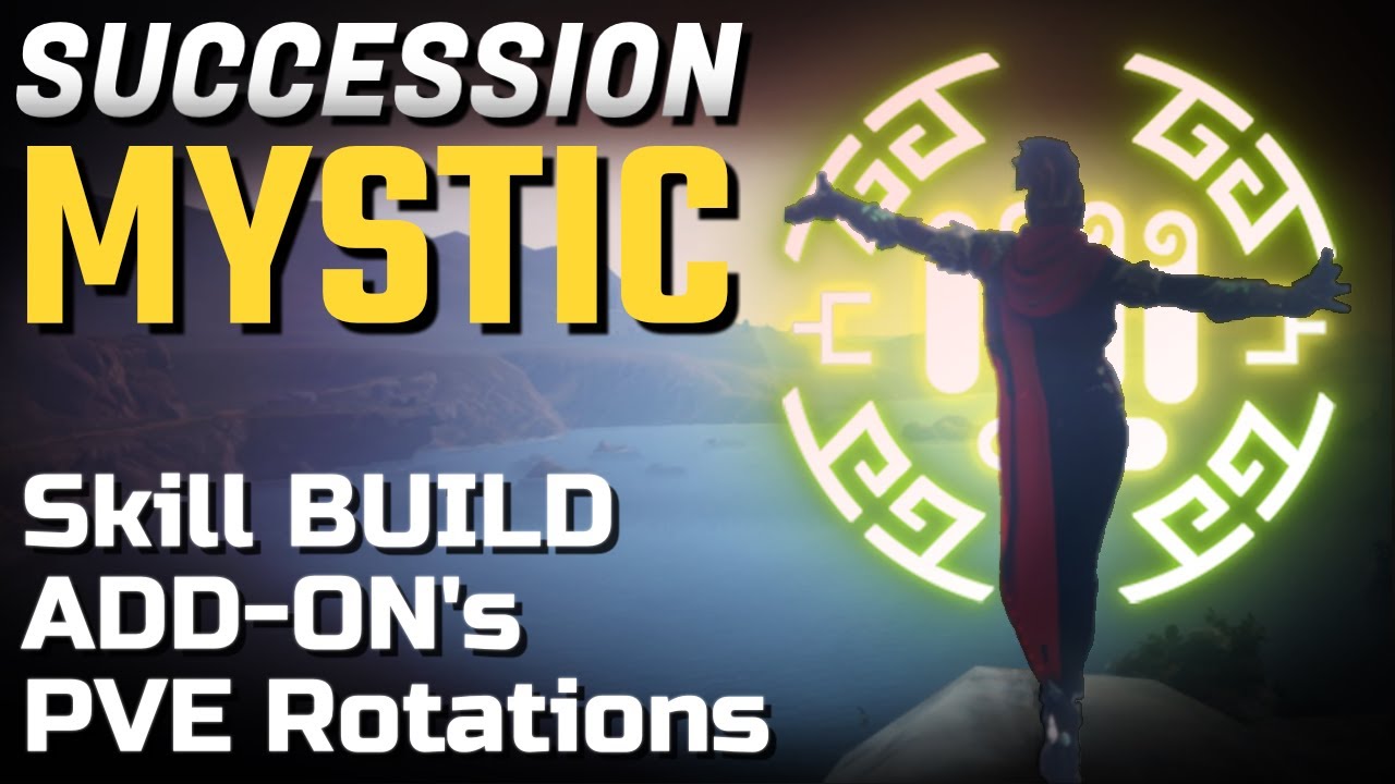 BDO Mystic Succession Guide (PVE) - Addons, Build, Rotation, Gear & More - Black Desert Online 2021