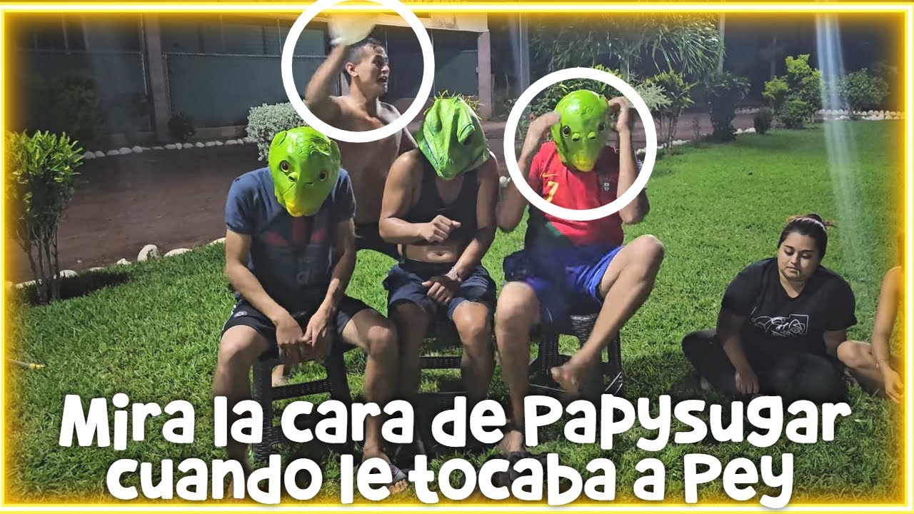 Te REIRAS de como Papysugar ha disfrutado este juego. Se le fue sin piedad a su MEJOR AMIGO.