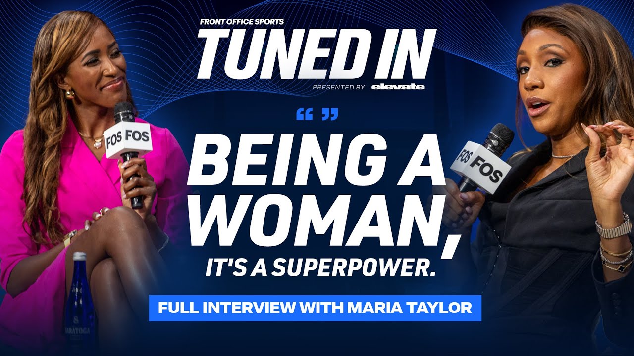 NBC Sports' Maria Taylor Discusses Her Role as Lead Host for both NBA & WNBA Coverage