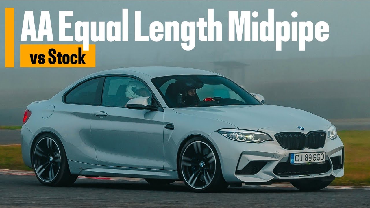 BMW M2 Competition F87 Exhaust Ultimate Sound Comparison | Stock vs Active Autowerke EL Midpipe