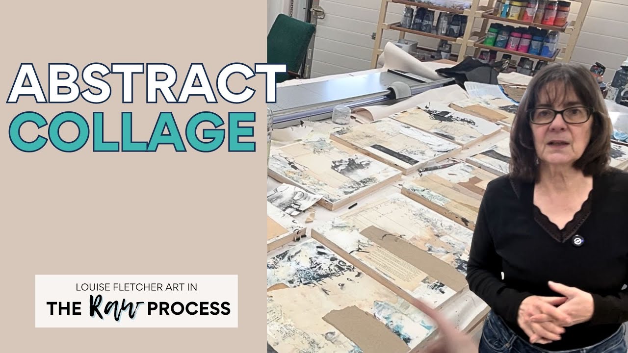 Making Intuitive Abstract Collages