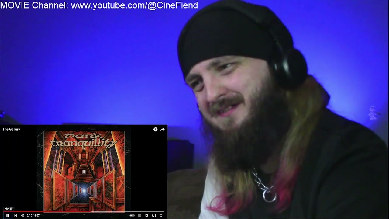 Dark Tranquility - The Gallery REACTION!!