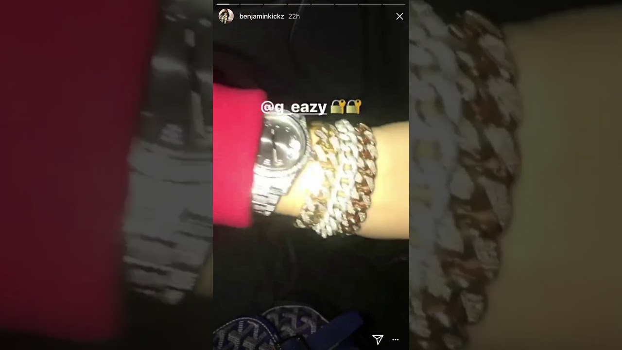G-Eazy Next Life Ft. Benjamin Kickz Leaked Snippet