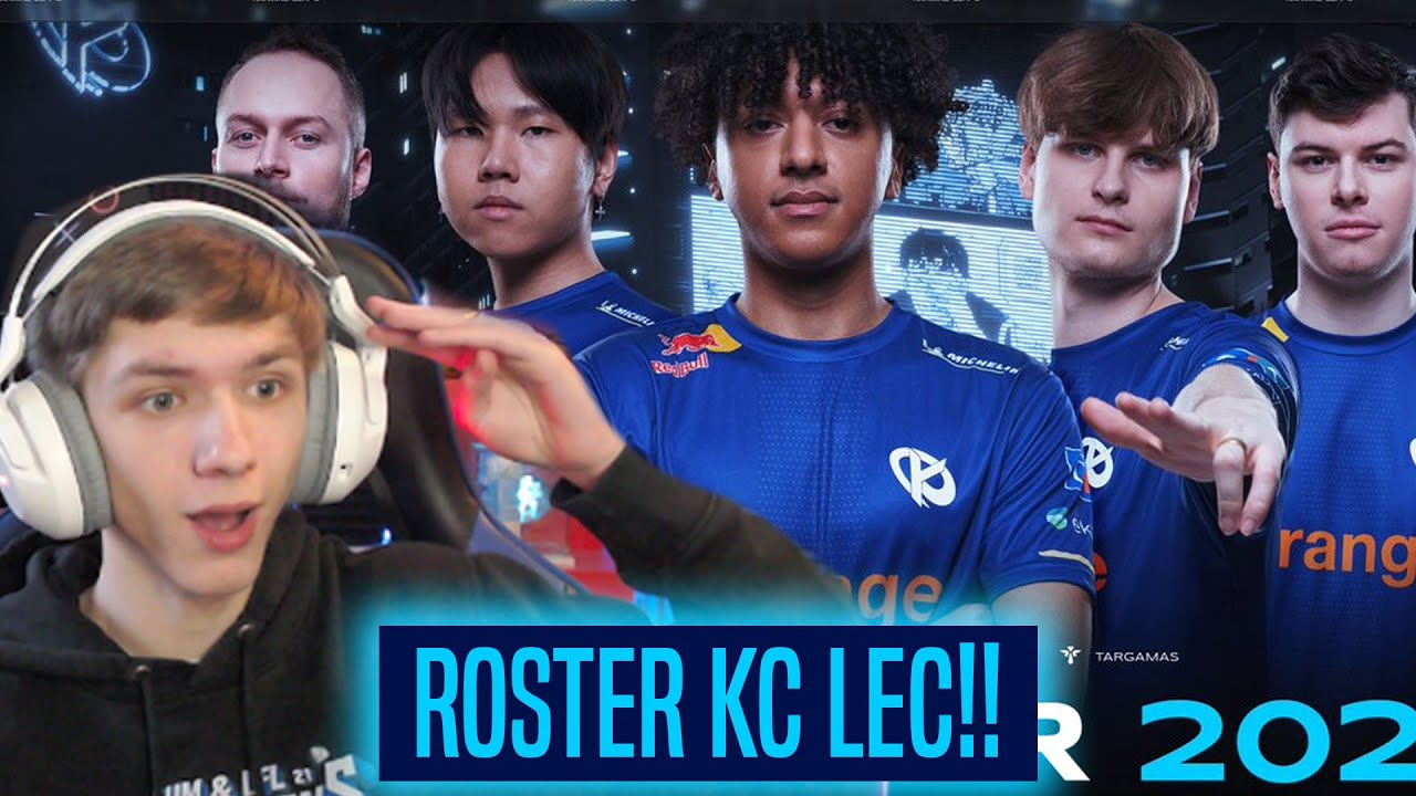 Zephenox react au roster KC LEC!