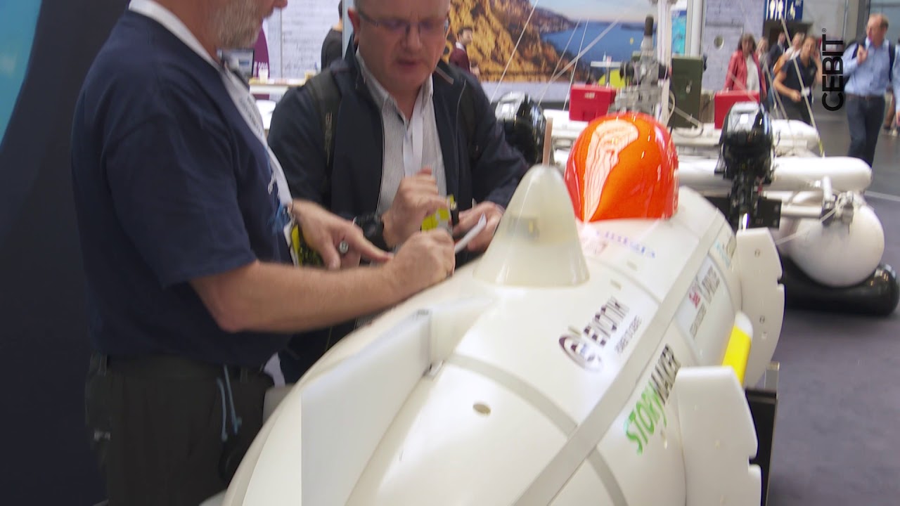 CEBIT TV Bericht: Drohnen