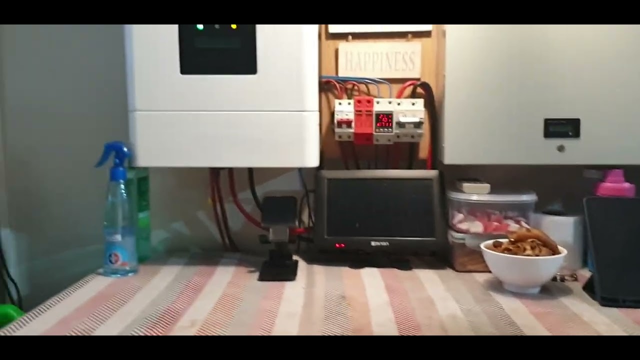 Part 1 Solar upgrade for our home Solis hybrid offgrid 48v system...
