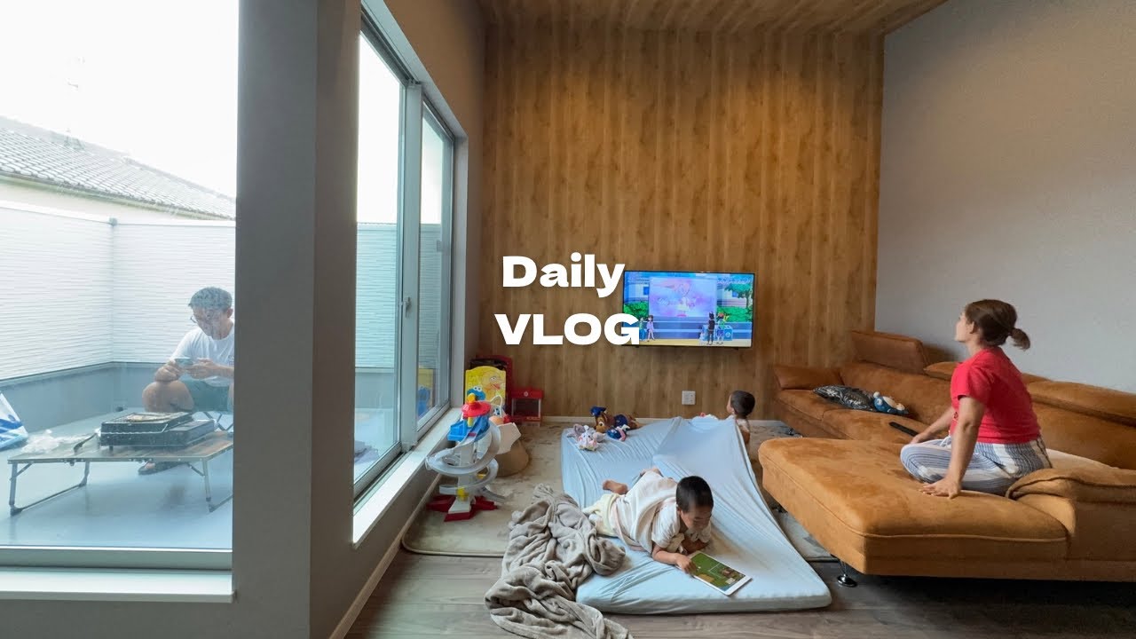 【密着】朝から寝るまでルーティーン🧑🏻‍🦱👩🏻👦🏻👶🏼💖