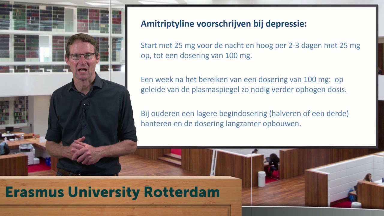 Geneesmiddel van de week - Amitriptyline
