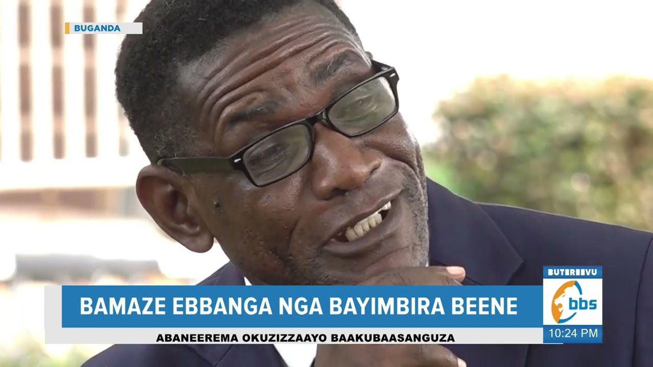 Obukodyo Paul Saaka Bwakozesa Okuyiiya Ennyimba za Ssaabasajja Enyuvu