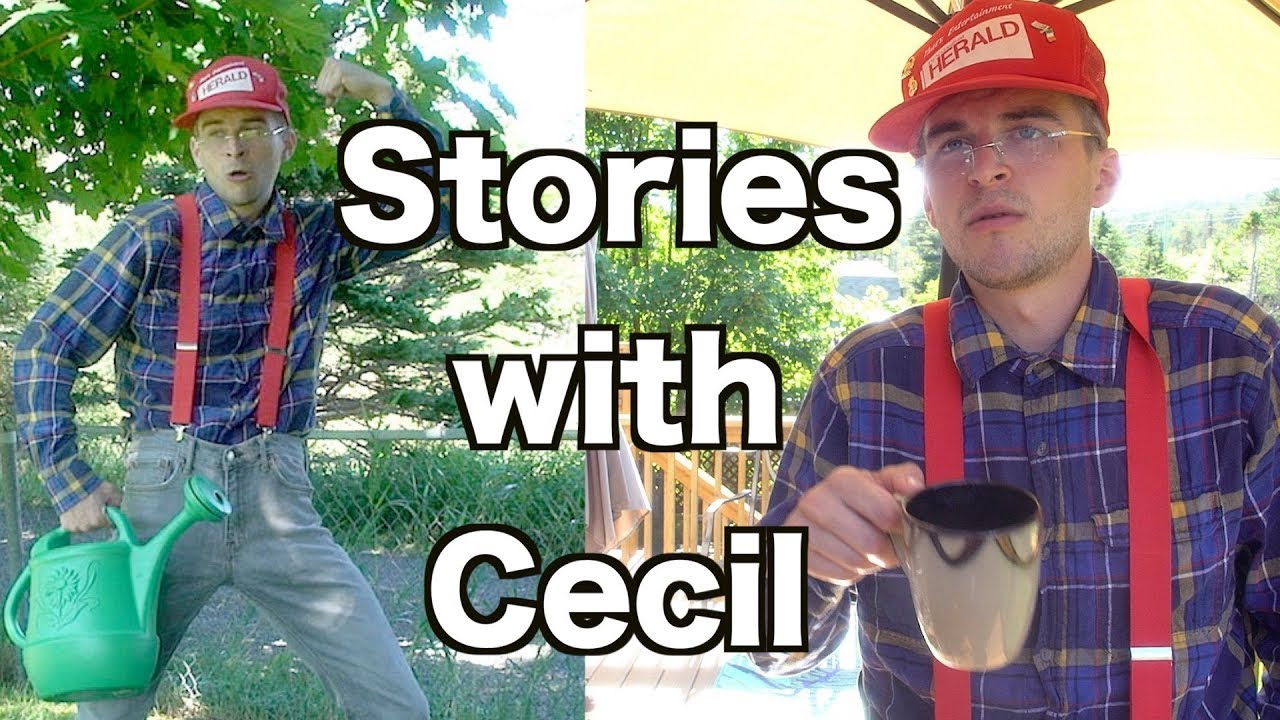 When Your Grandfather Tells Stories...