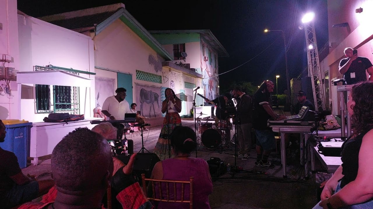 Live birthday performance: WATRA quintet Pt. 2 Aruba Art Fair 2025