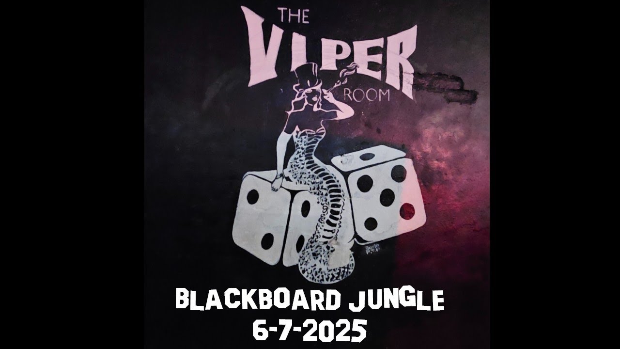 Blackboard Jungle 21st Reunion at the Viper Room