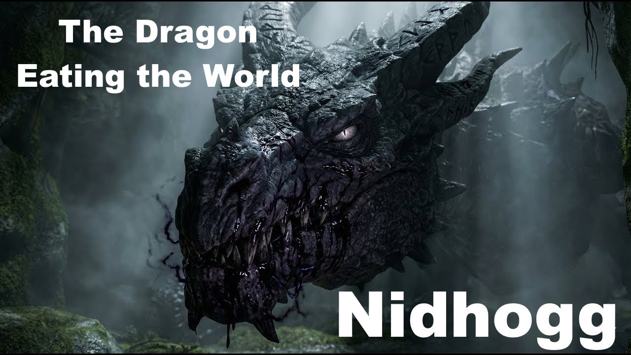 The Dragon Eating the World: The Legend of Nidhogg