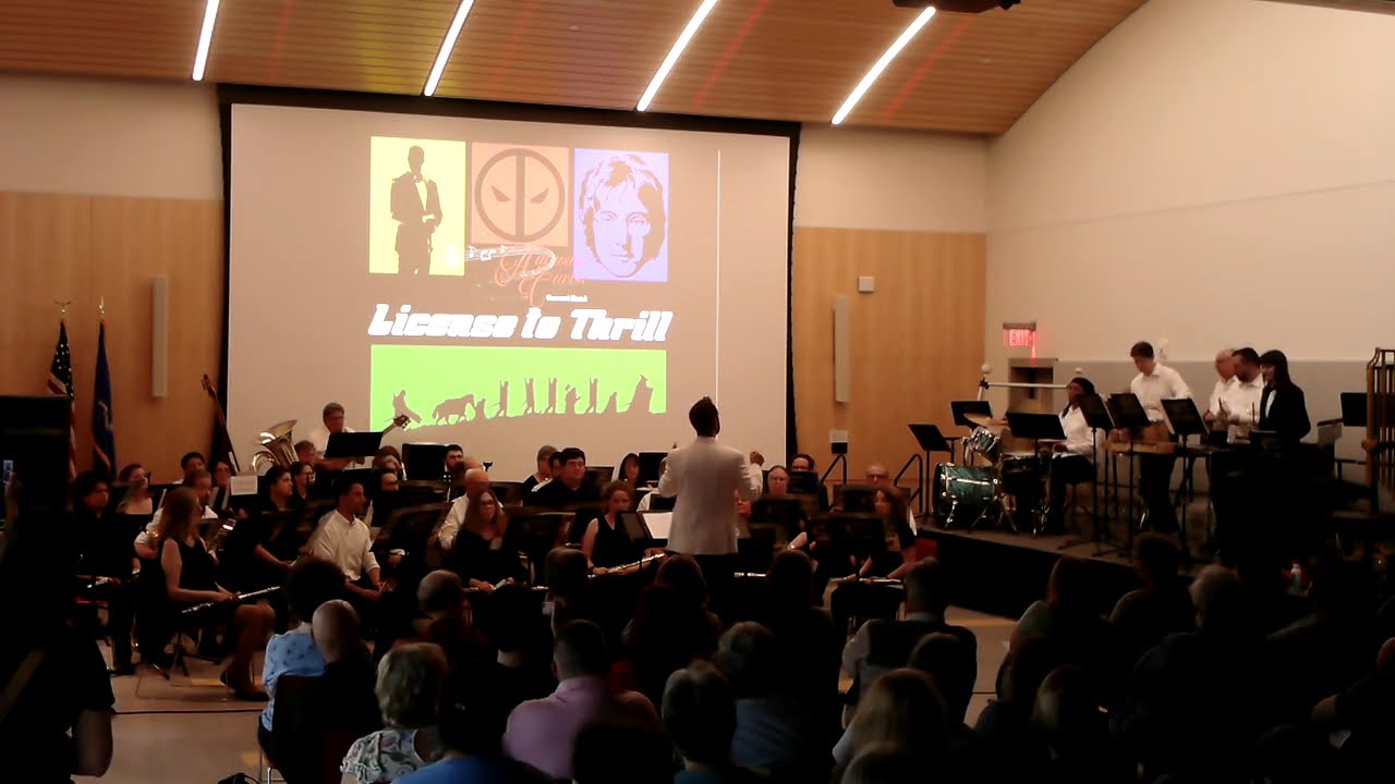 Copacabana arranged by Naohiro Iwai | Augusta Curtis Concert Band